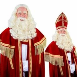 Sinterklaas Baard TV-Sint Buffel (Yak) Lang 34.102