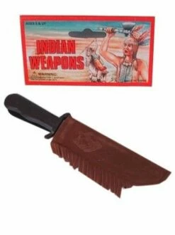 Indianendolk In Suede Schede