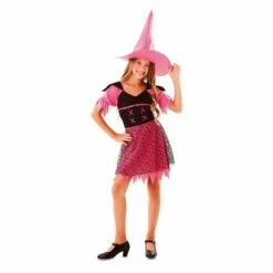 Heksenjurk Kind - Roze