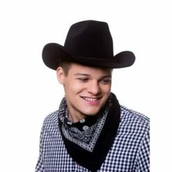 Cowboy Bandana Zwart