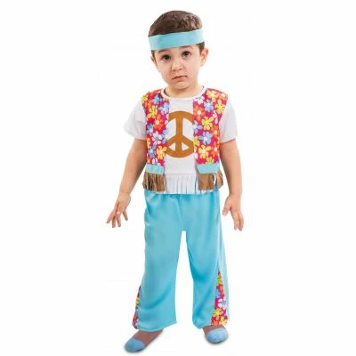 Hippie Kostuum Baby 2 Hippie Kostuum Baby - Image 2
