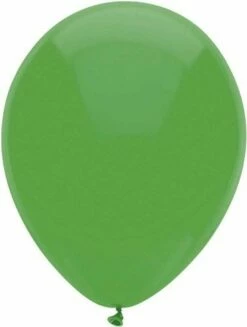 Ballonnen Groen (30cm) 10st