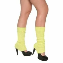 Beenwarmers Met Gat Geel