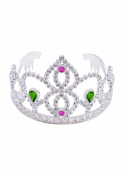 Prinsessenkroon Zilver 1 Prinsessenkroon Zilver