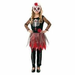 Day Of The Dead Jumpsuit Met Rok
