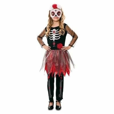 Day Of The Dead Jumpsuit Met Rok 1 Day Of The Dead Jumpsuit Met Rok