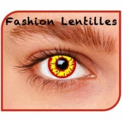 Kleurlenzen Red Wolf