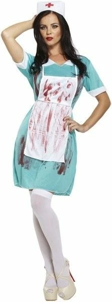 Zuster Jurkje Bebloed