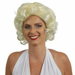 Marilyn Monroe Pruik