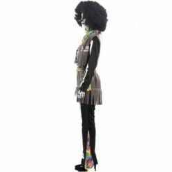 Halloween Kostuum - Hippie -PartyPaleis Winkel 8876744220 Zombiehippie