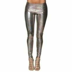 Metallic Legging Holografish