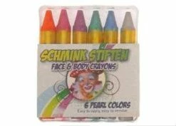 6 Schmink Stiften In Doosje Parelmoer