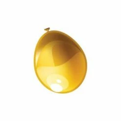 Ballonnen Metallic Goud (30cm) 50st