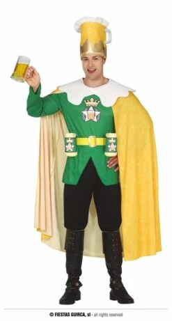Koning Bier Kostuum