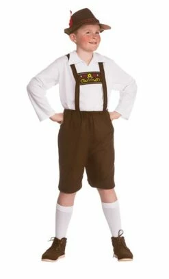 Lederhosen Set Kind