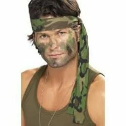 Rambo Camouflage Hoofdband