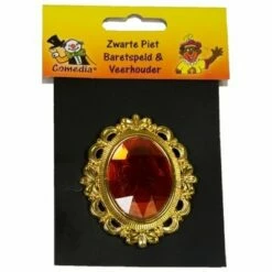 Baretspeld Met Veerhouder