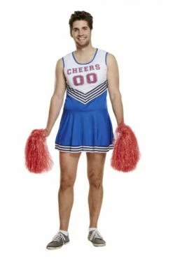 Cheerleader Kostuum Mannen