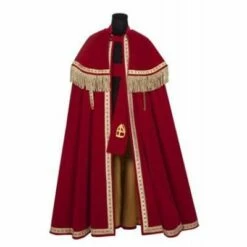 TV-Sint Katoenfluweel Stefan Wijd