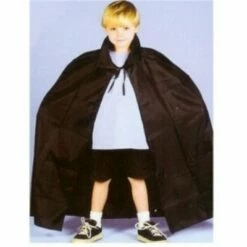 Cape Satin Kindermaat 36’’ Zwart