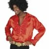 Disco Blouse Rood