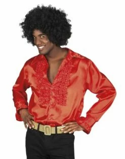 Disco Blouse Rood