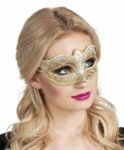 Eye Mask Venice Felina Goud