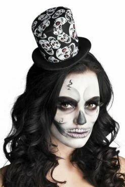 Tiara Hoedje Met Schedels