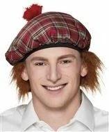 Schotse Muts Met Haar