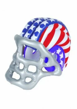 Opblaas American Football Helm