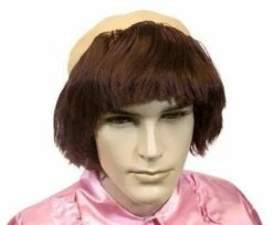 Monnik Met Haarrand Bruin